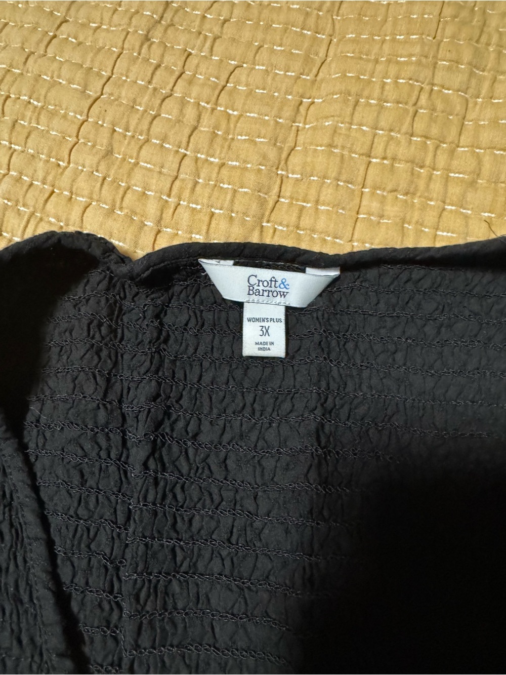 croft & barrow Black Sleeveless Maxi Dress - Picture 2 of 2